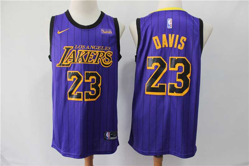 Lakers 23 Anthony Davis Purple City Edition Nike Swingman Jersey,We sell and wholesale Lakers 23 Anthony Davis Purple City Edition Nike Swingman Jersey on line form chian!